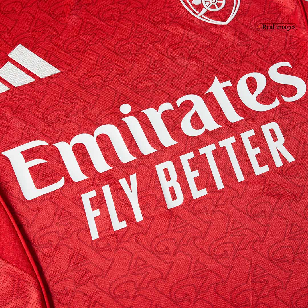 Die Gunners Player Version Trikot Heim 2025/26 SALIBA #2 Slim Fit
