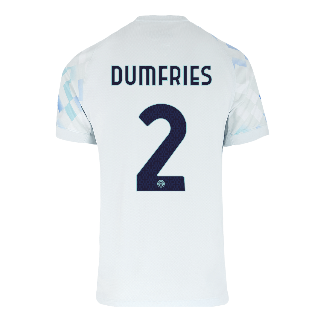 Maglia Inter Milan Trasferta 2025/26 DUMFRIES #2