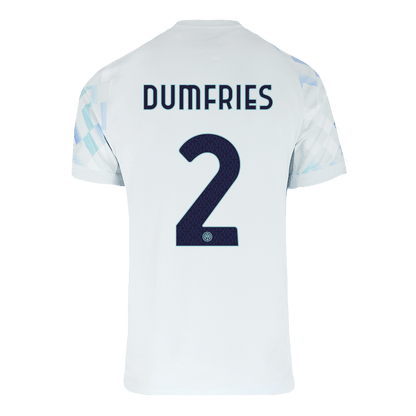 Maglia Inter Milan Trasferta 2025/26 DUMFRIES #2