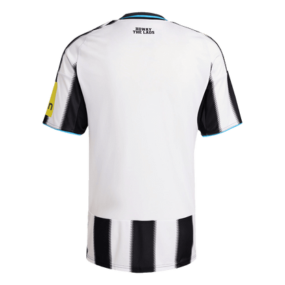 Maillot domicile Newcastle United 2025/26