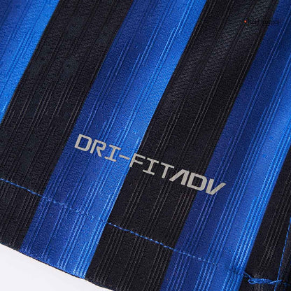 Maillot Inter Milan Version Joueur Domicile 2025/26 PAVARD #28 Coupe Slim