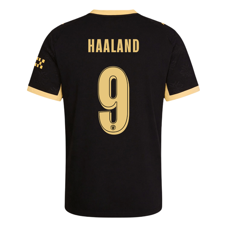 Manchester City Auswärtstrikot 2026/27 – HAALAND #9 – UCL (Spielerversion)