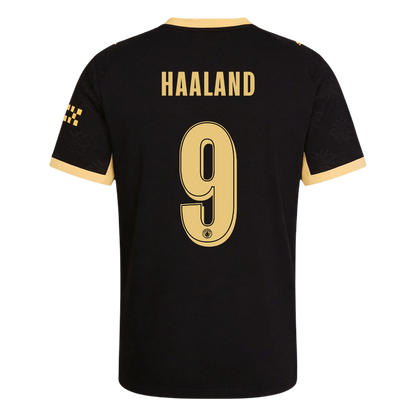 Manchester City Auswärtstrikot 2026/27 – HAALAND #9 – UCL (Spielerversion)