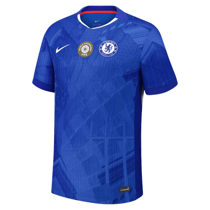 Chelsea Player Version Trikot Heim 2025/26 WORLD CHAMPIONS #25 Slim Fit