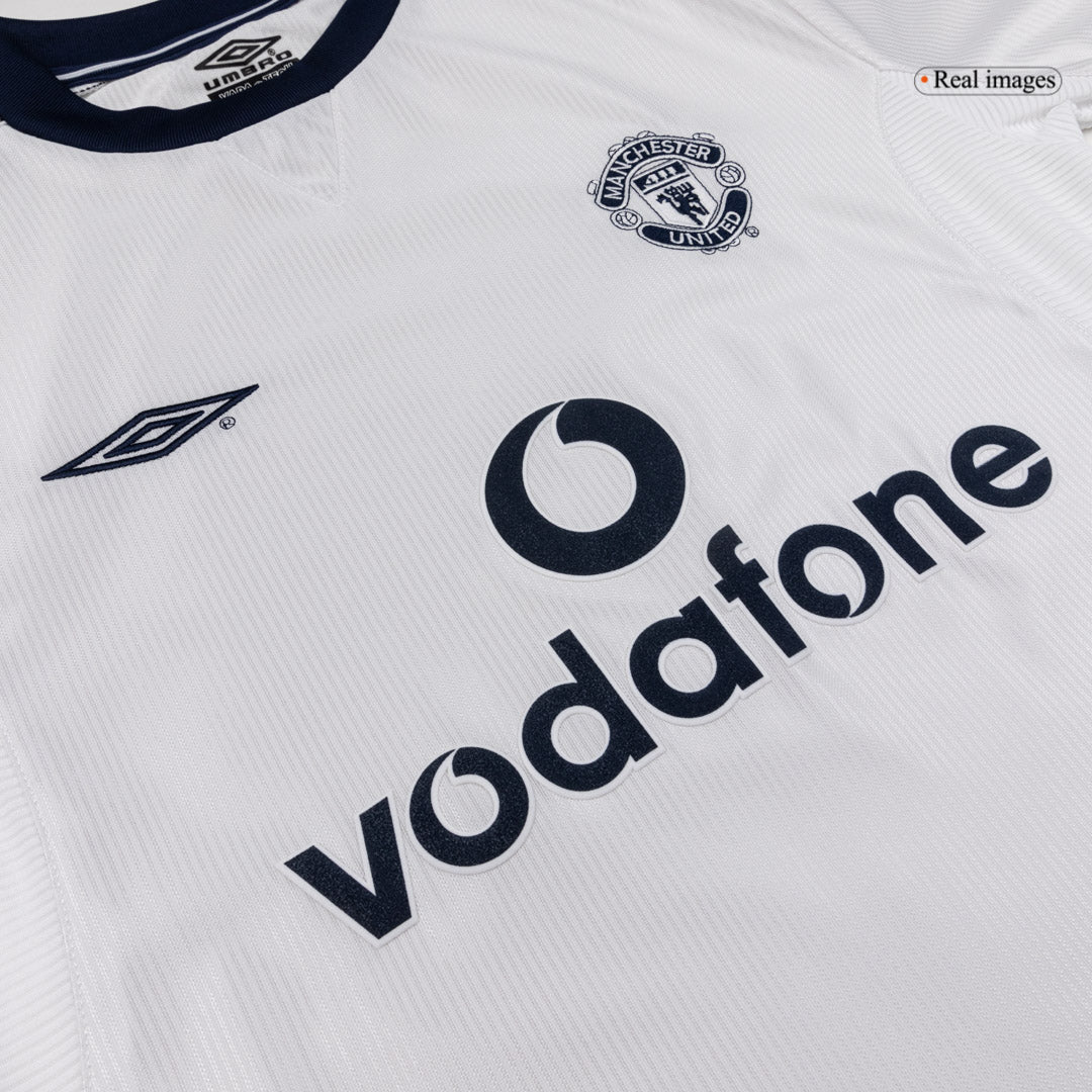 Manchester United Retro Auswärtstrikot 2000/01 – BECKHAM #7 – Bild 7
