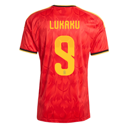 Belgium World Cup Trikot Heim 2026 LUKAKU #9