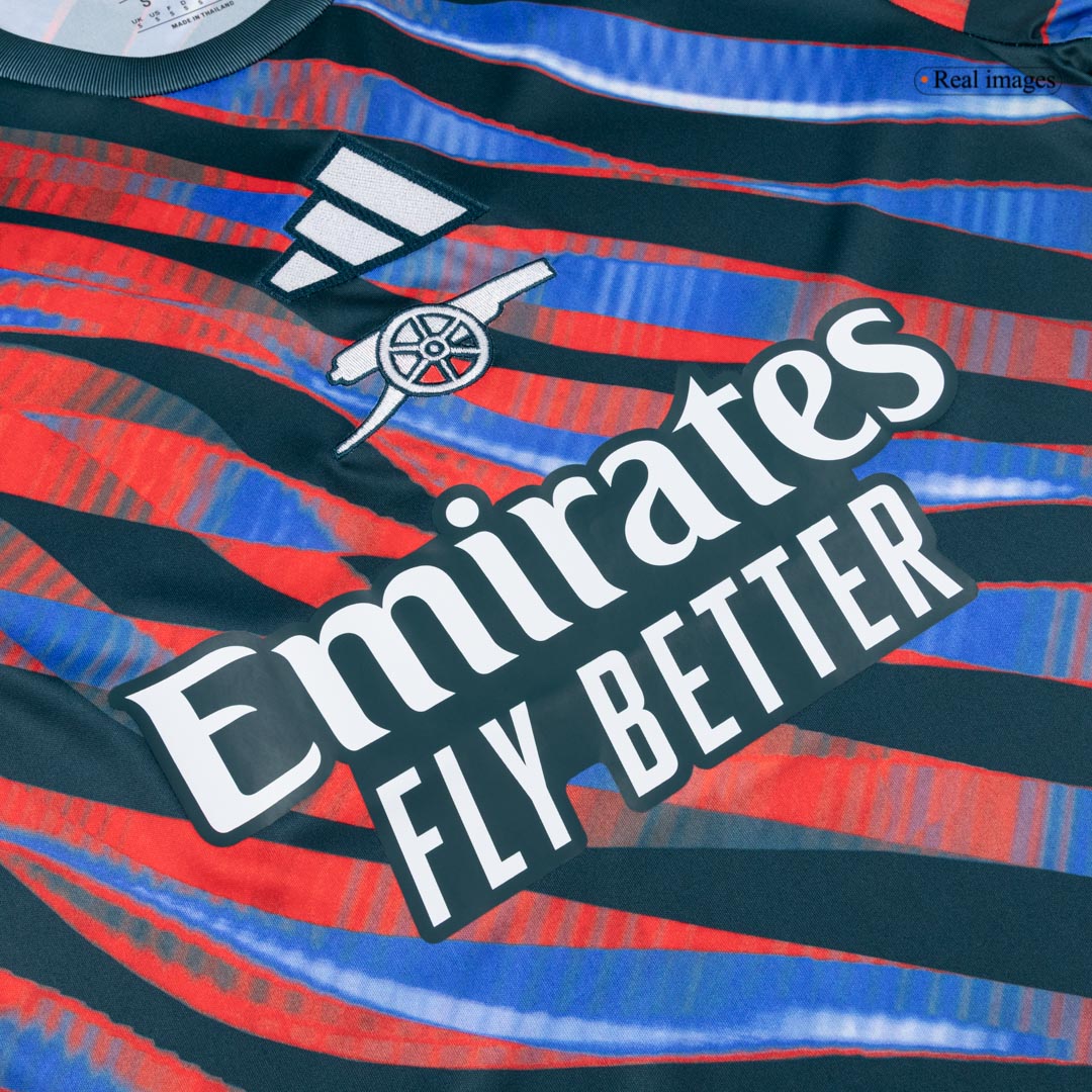 Arsenal Pre-Match Trikot 2025/26 – Bild 6