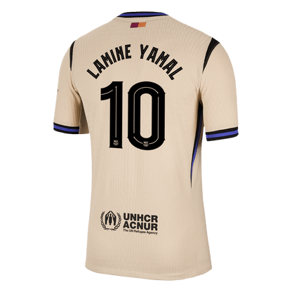 Barcelona Player Version Trikot Auswärts 2025/26 UCL LAMINE YAMAL #10 Slim Fit