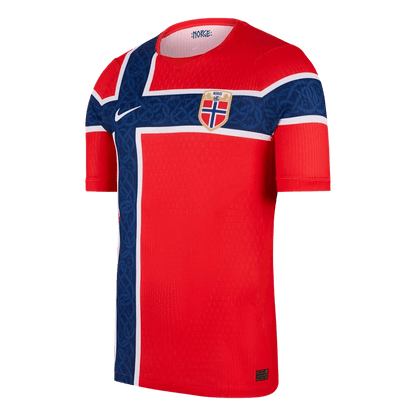 Norvegia Maglia Versione Giocatore Mondiale 2026 Slim Fit