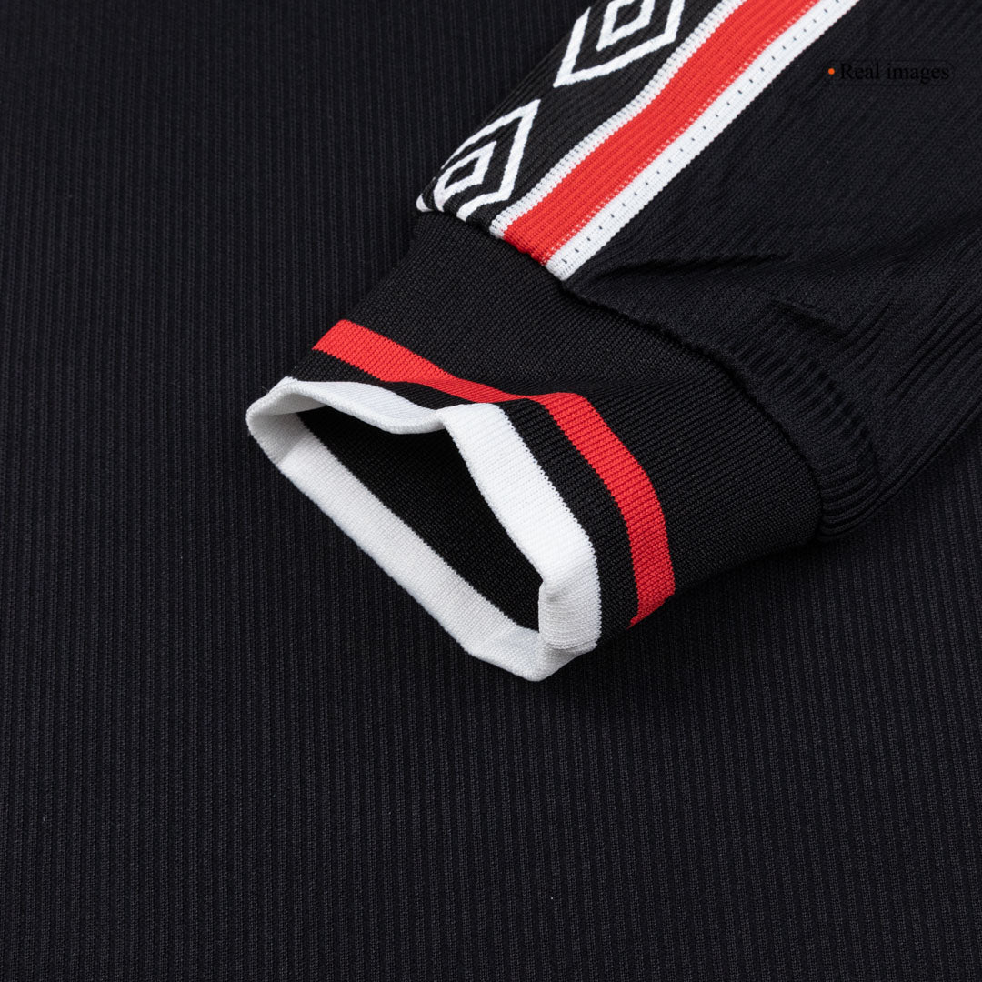 Manchester United Retro Langarm Auswärtstrikot 1998
