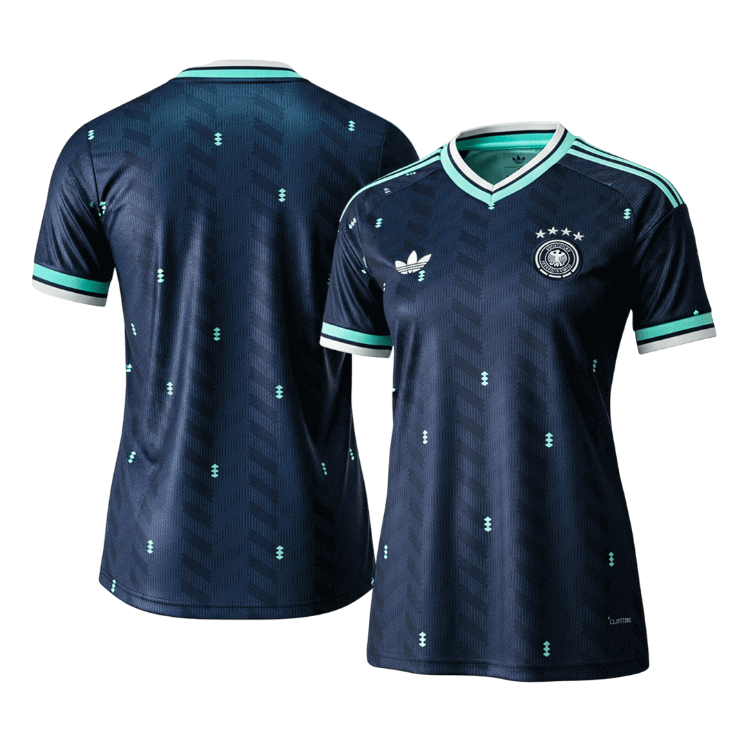 Germany World Cup Damen Trikot Auswärts 2026 – Bild 8