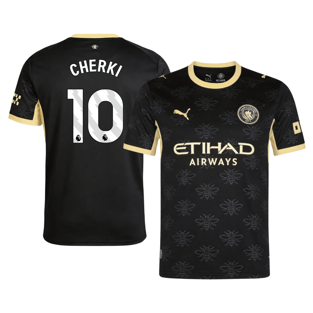 Manchester City Auswärtstrikot 2026/27 – CHERKI #10