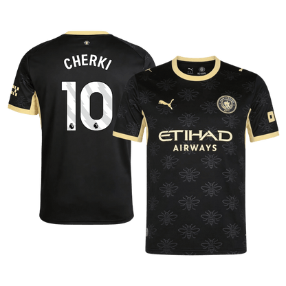 Manchester City Auswärtstrikot 2026/27 – CHERKI #10