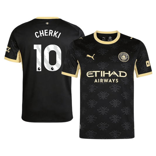 Manchester City Auswärtstrikot 2026/27 – CHERKI #10