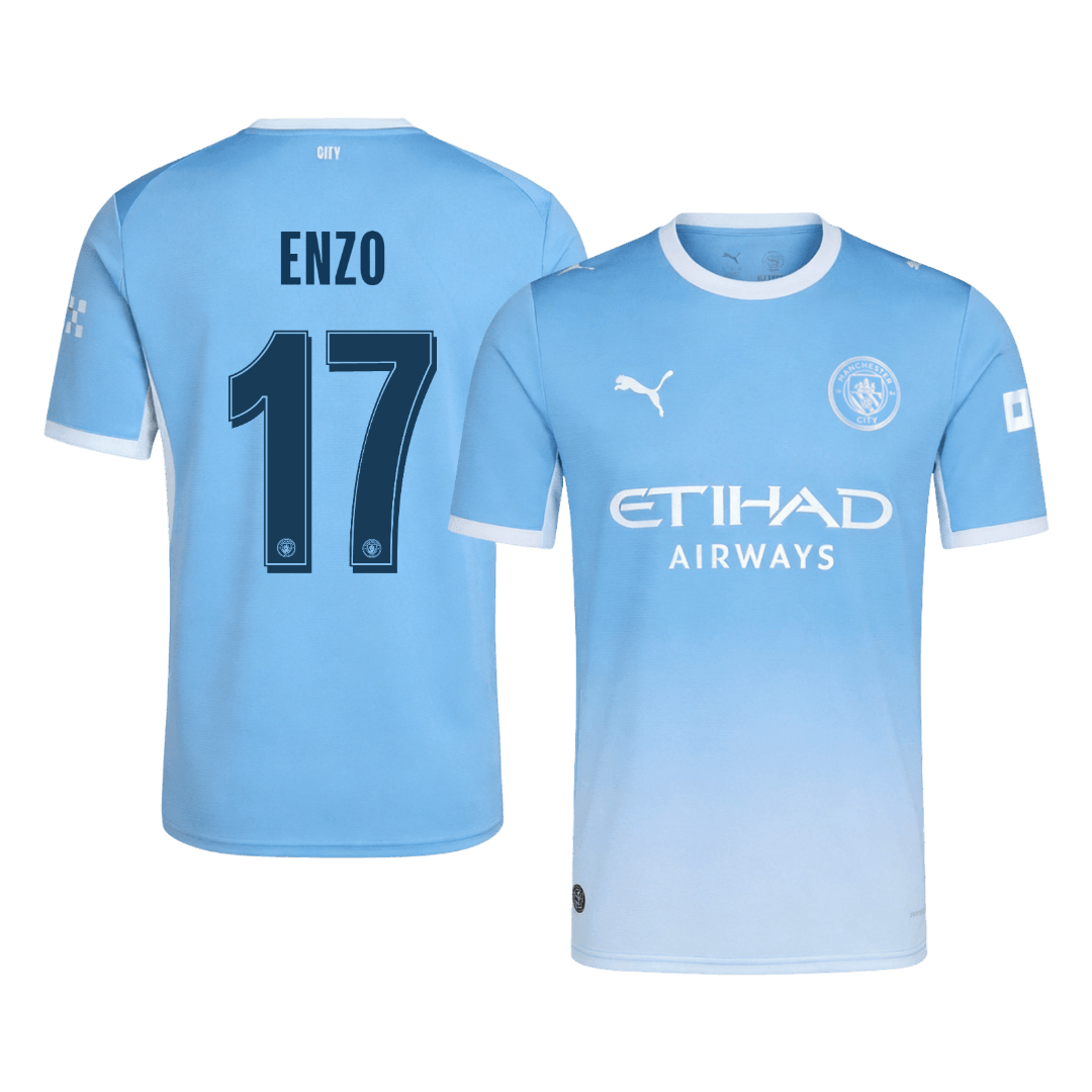 Manchester City Heimtrikot 2026/27 – ENZO #17 – UCL