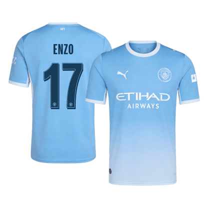 Manchester City Heimtrikot 2026/27 – ENZO #17 – UCL