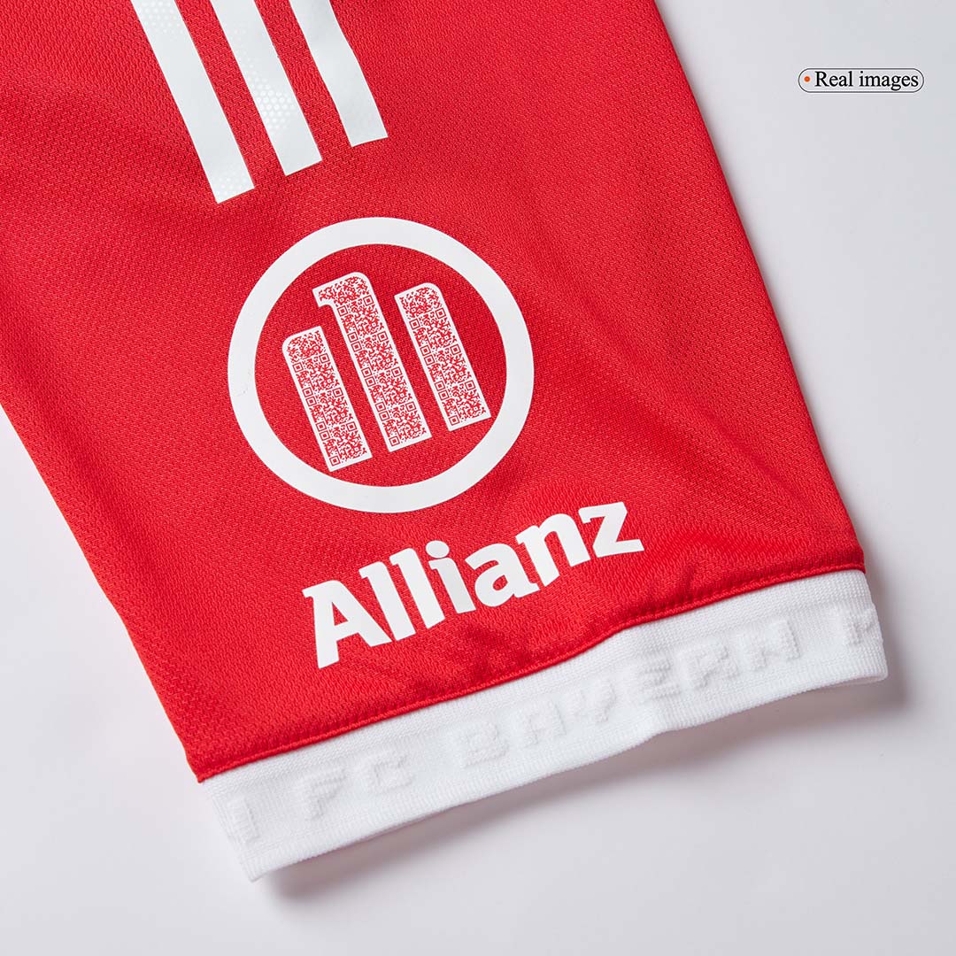 Bayern Munich Player Version Trikot Heim 2025/26 Slim Fit