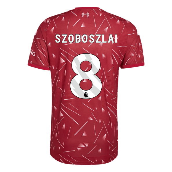Liverpool Heimtrikot 2026/27 – SZOBOSZLAI #8 (Spielerversion)