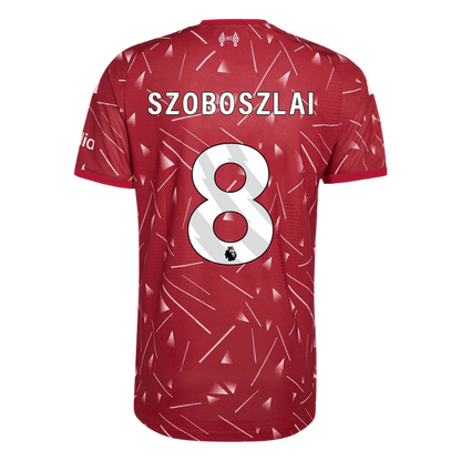 Liverpool Heimtrikot 2026/27 – SZOBOSZLAI #8 (Spielerversion)