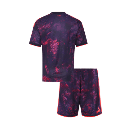 Bayern München Ausweichtrikot-Set Kinder 2026/27