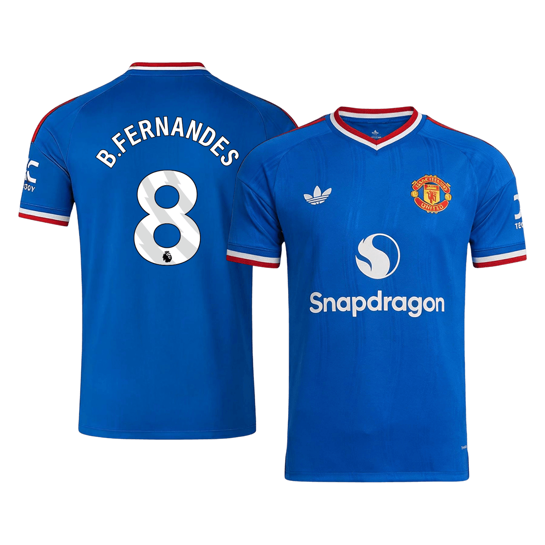 Manchester United Auswärtstrikot 2026/27 – B. FERNANDES #8