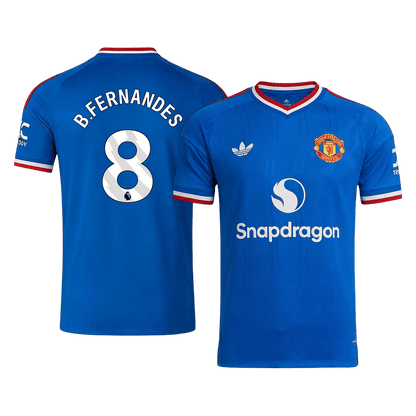 Manchester United Auswärtstrikot 2026/27 – B. FERNANDES #8