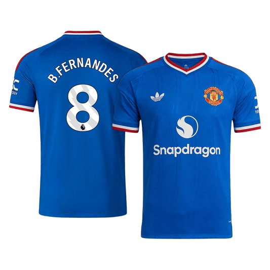 Manchester United Auswärtstrikot 2026/27 – B. FERNANDES #8