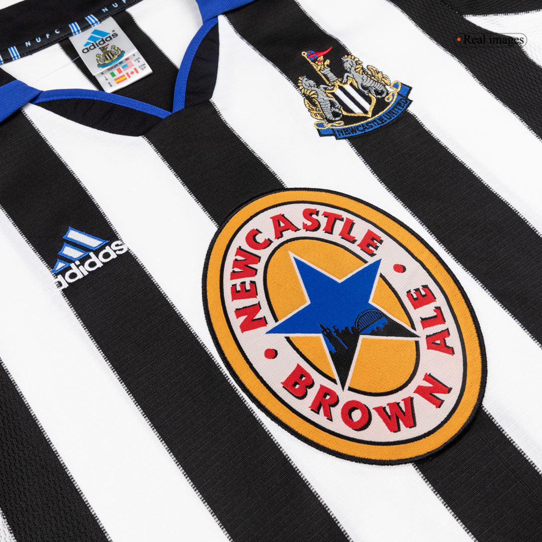 Newcastle United Retro Heimtrikot 1999/00