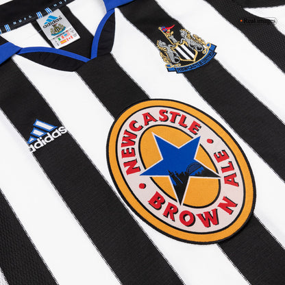 Newcastle United Retro Heimtrikot 1999/00