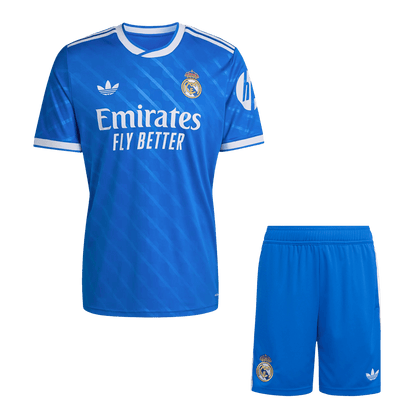 Completo maglia Los Blancos terza da trasferta 2025/26