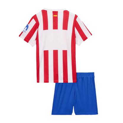 Atletico Madrid Kinder Trikot Set Heim 2025/26