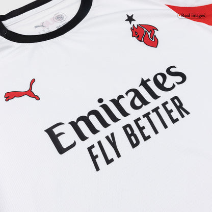 AC Milan Kinder Trikot Set Auswärts 2025/26