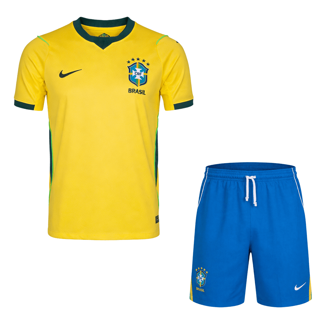 Brazil World Cup Trikot Set Heim 2026