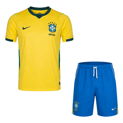 Brazil World Cup Trikot Set Heim 2026