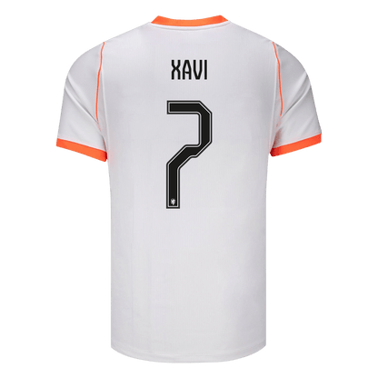 Maillot Pays-Bas Coupe du Monde Extérieur 2026 XAVI #7