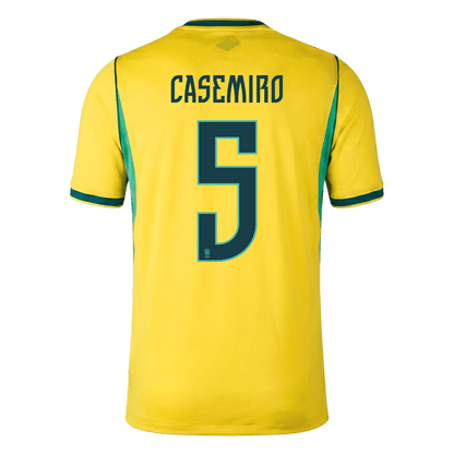 Brasile Maglia Mondiali Home 2026 CASEMIRO #5