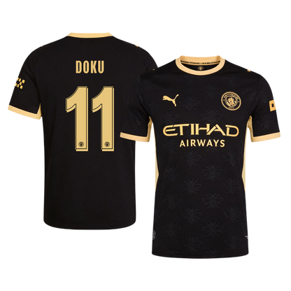 Manchester City Auswärtstrikot 2026/27 – DOKU #11 – UCL (Spielerversion)