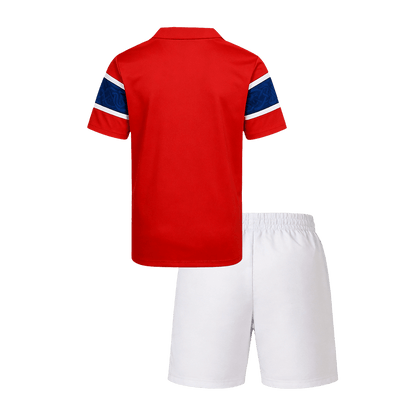 Ensemble Maillot et Short Enfant Norvège Coupe du Monde Domicile 2026