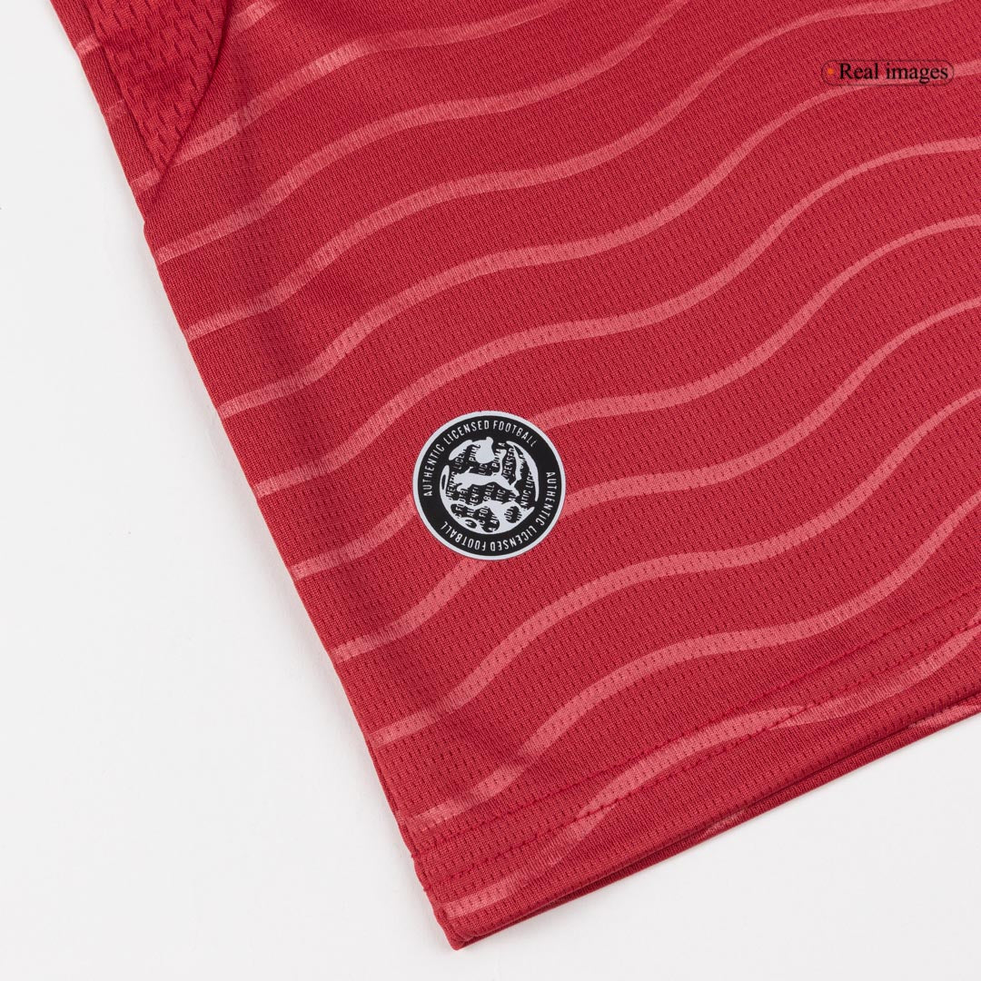 Portugal World Cup Kinder Trikot Set Heim 2026 B. FERNANDES #8 [PREMIUM]