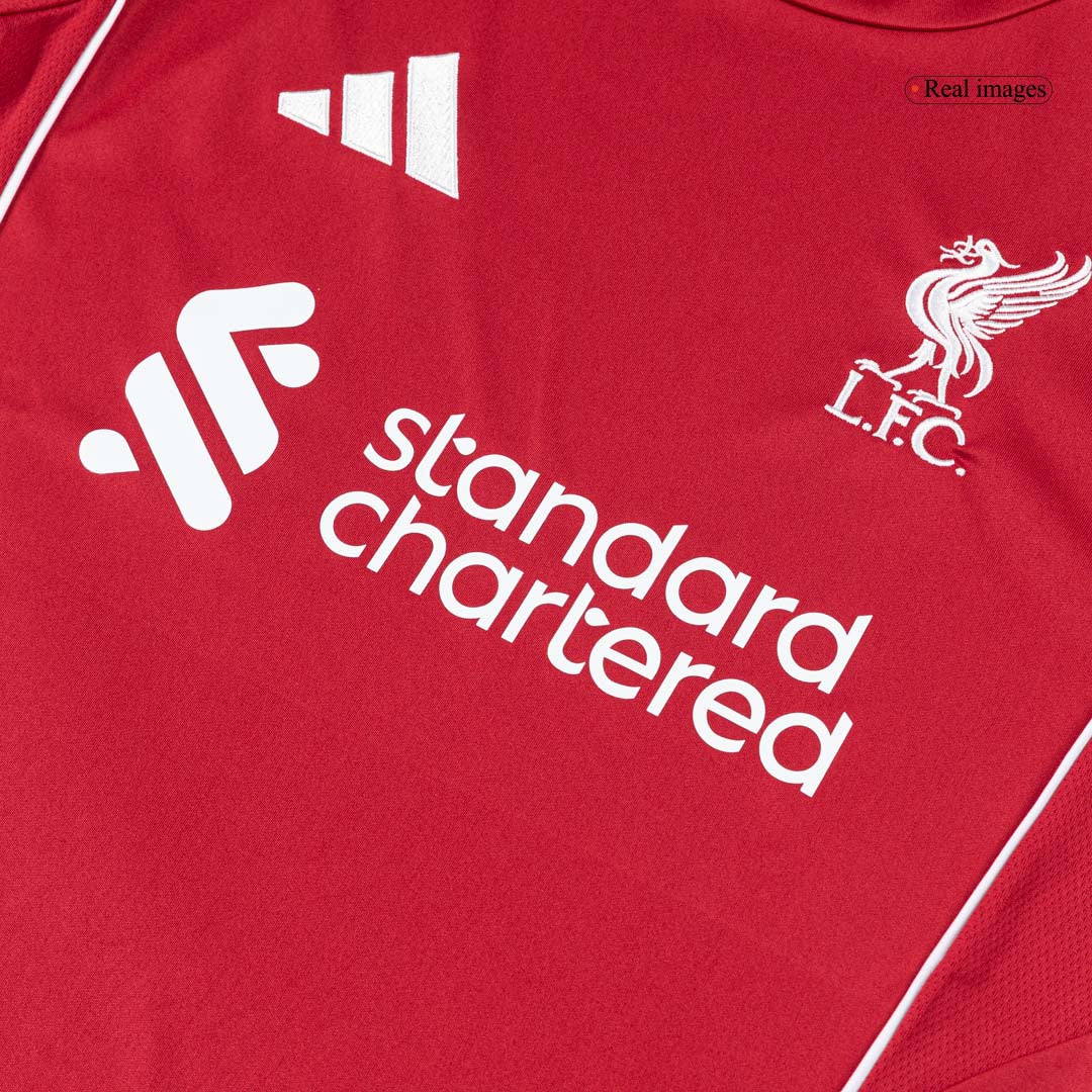 Maglia Liverpool Home 2025/26 VIRGIL #4