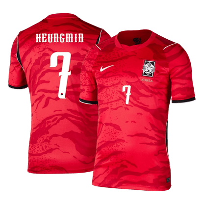 South Korea World Cup Trikot Heim 2026 HEUNGMIN #7