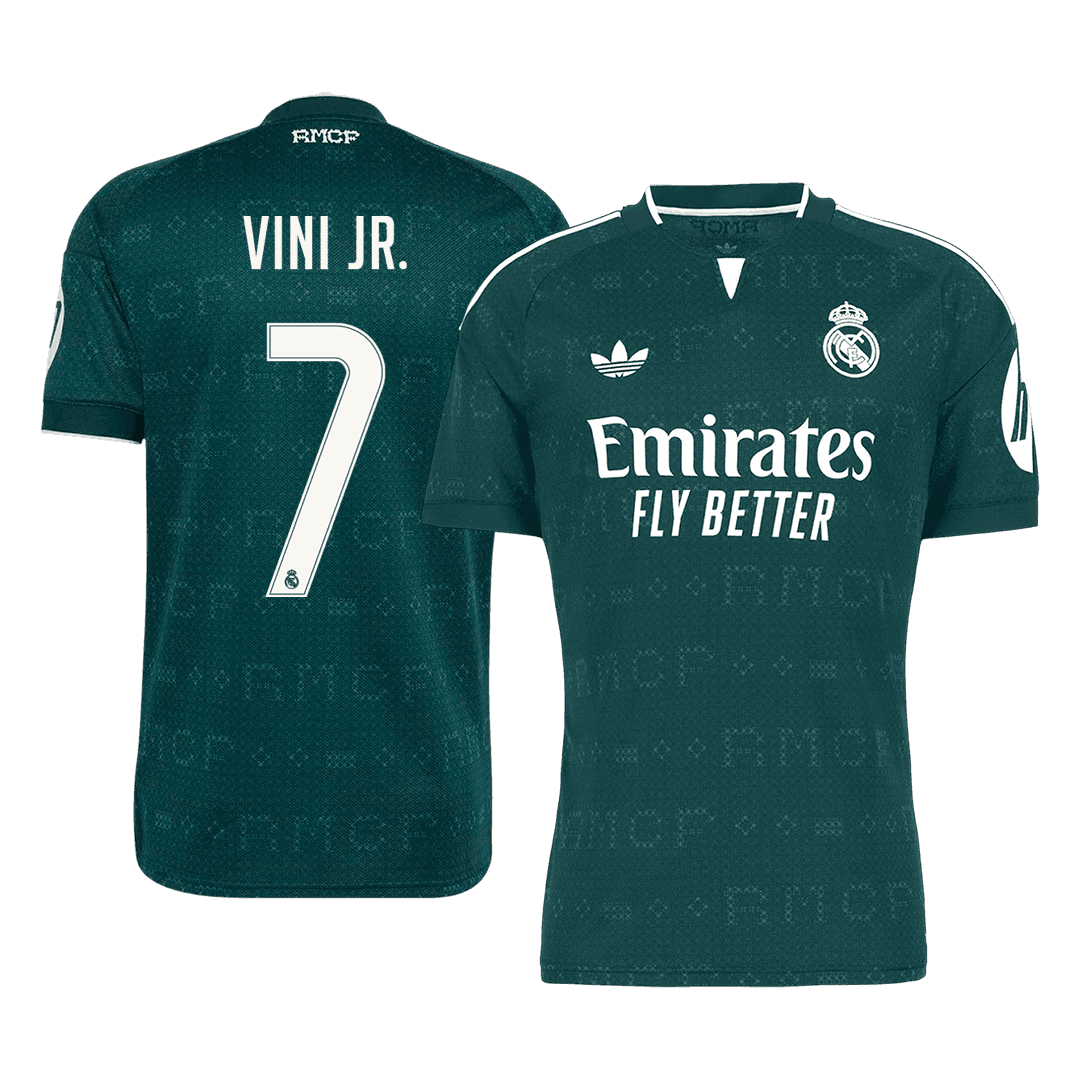 Real Madrid Auswärtstrikot 2026/27 – VINI JR. #7