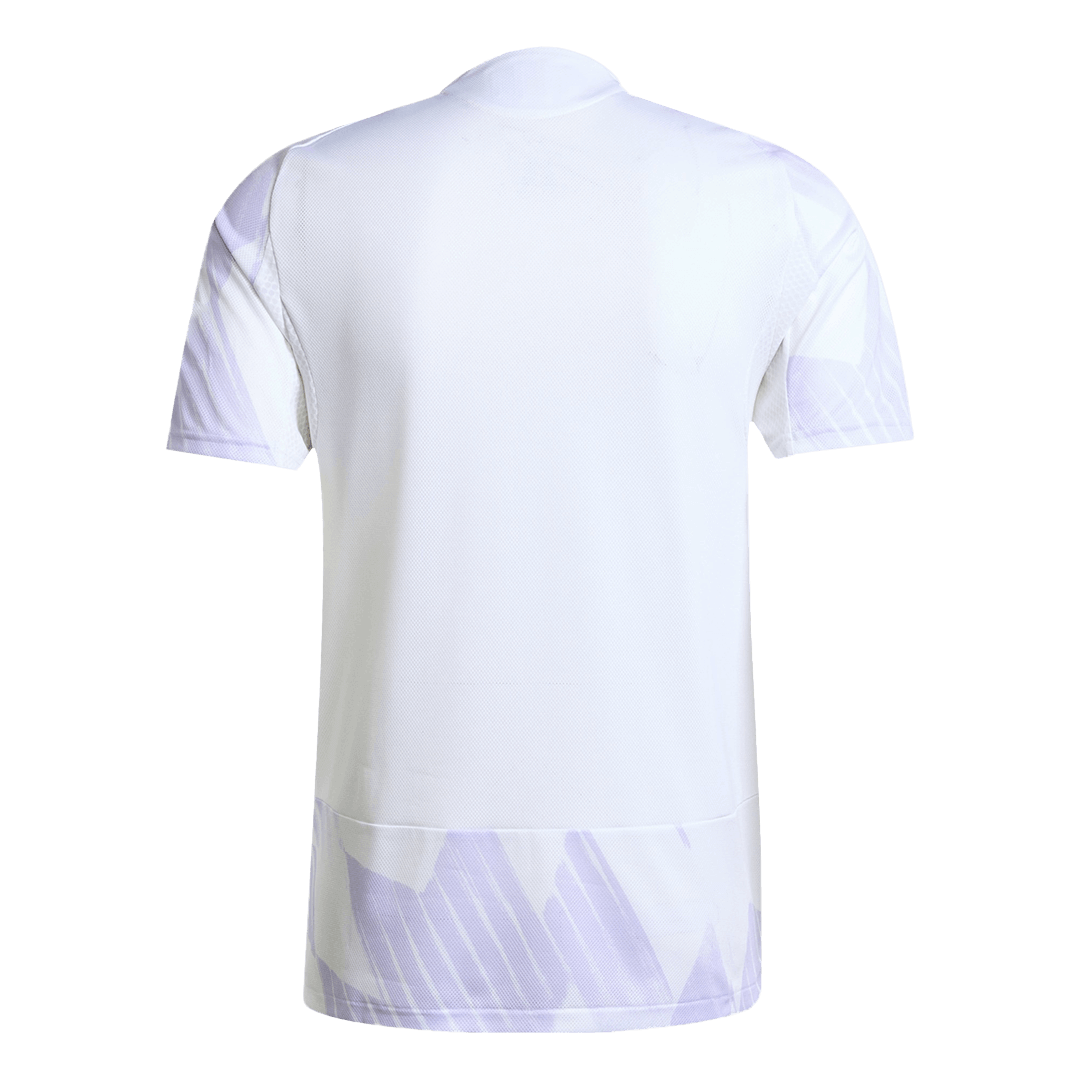 Maglia da Calcio Uomo ManU Versione Giocatore Trasferta 2025/26 Slim Fit