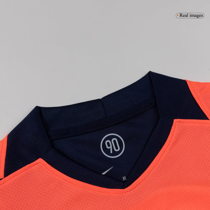Barcelona Kinder Trikot Set Drittes Auswärts 2025/26