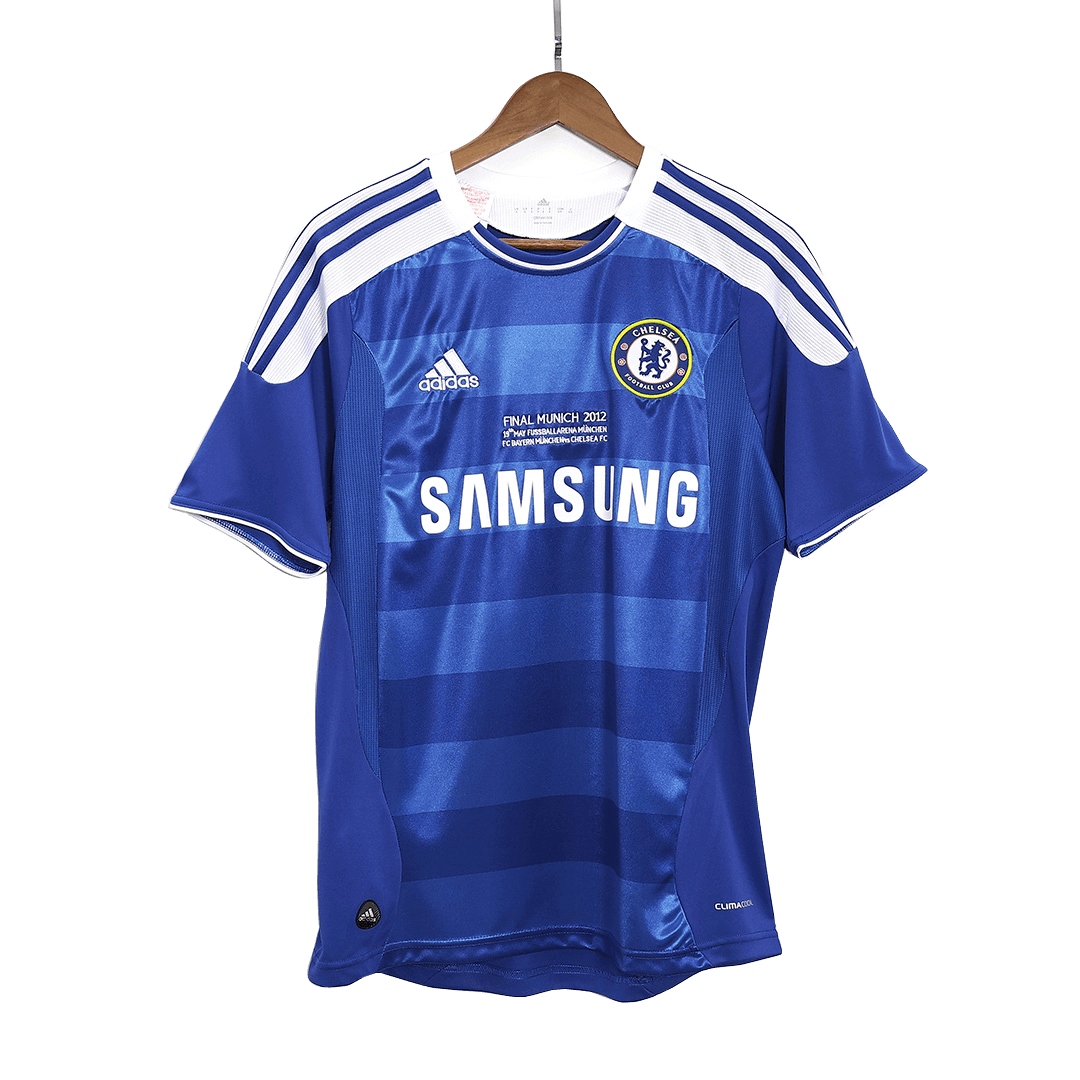 Chelsea Retro Trikot Heim 2011/12 UCL