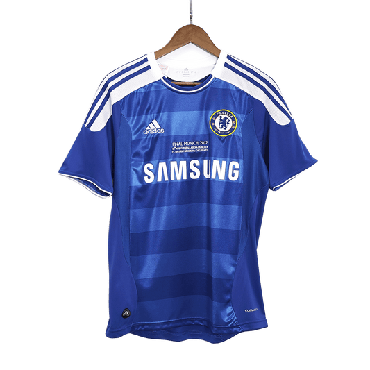 Chelsea Retro Trikot Heim 2011/12 UCL
