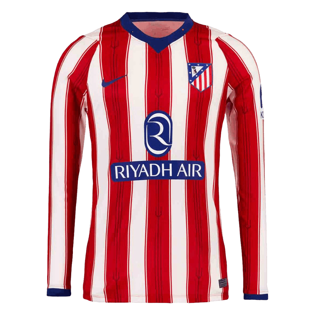 Atlético Madrid Langarm Heimtrikot 2026/27