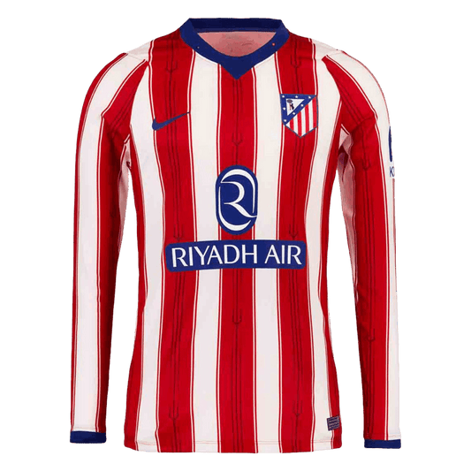 Atlético Madrid Langarm Heimtrikot 2026/27