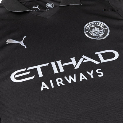 Manchester City Trikot Auswärts 2025/26 CHERKI #10