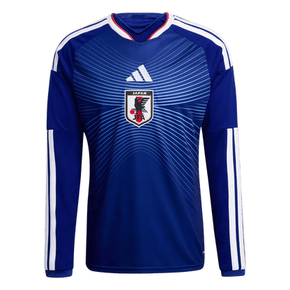 Japan World Cup Langarm Trikot Heim 2026